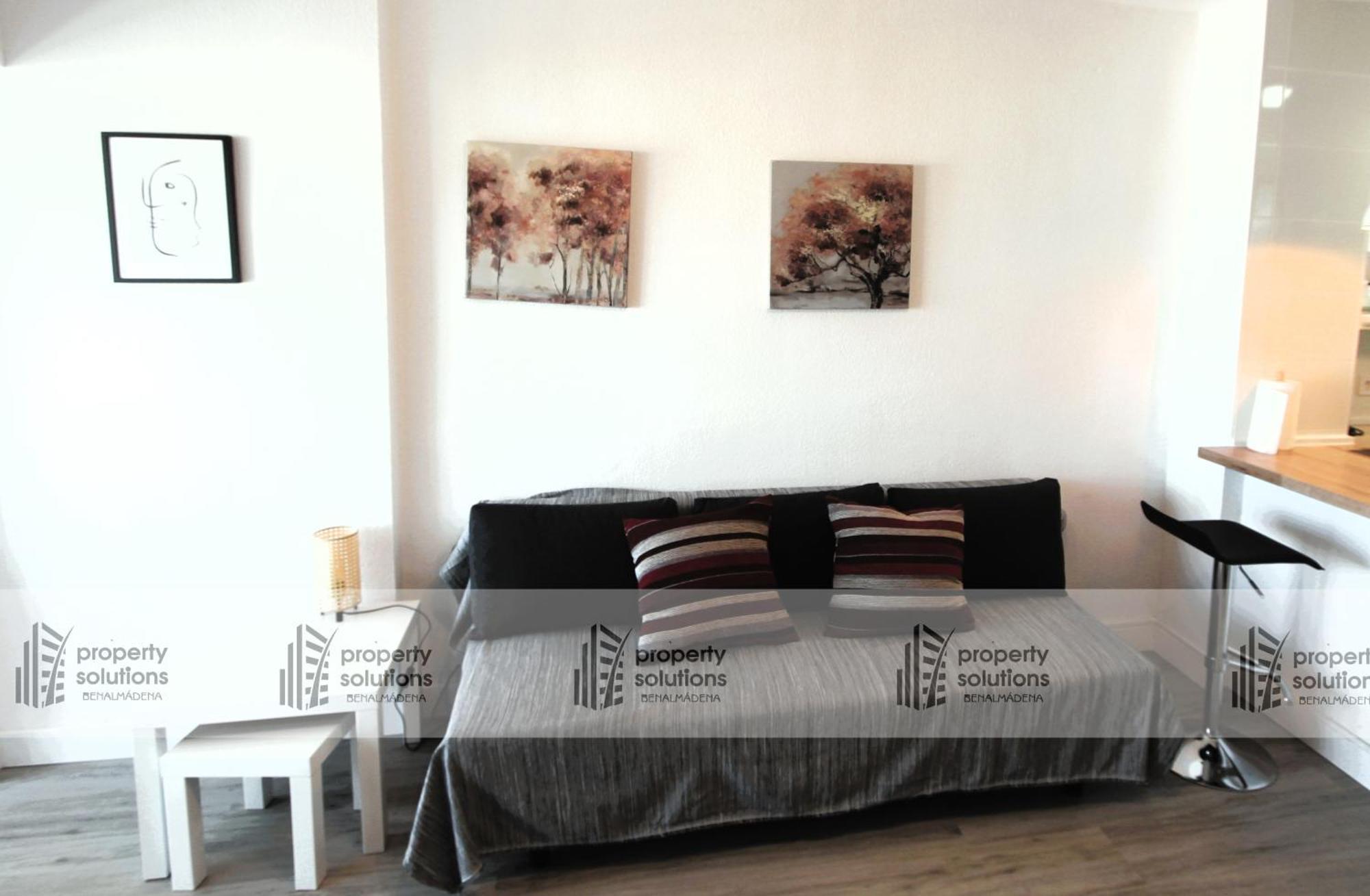 714 Iris Apartamento - Vista Al Mar - Cerca De Tren, Restaurantes, Tiendas - Playa A 10 Min Caminando Benalmádena Buitenkant foto