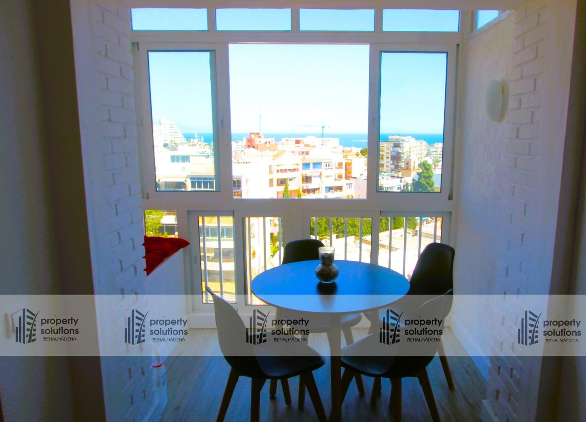 714 Iris Apartamento - Vista Al Mar - Cerca De Tren, Restaurantes, Tiendas - Playa A 10 Min Caminando Benalmádena Buitenkant foto