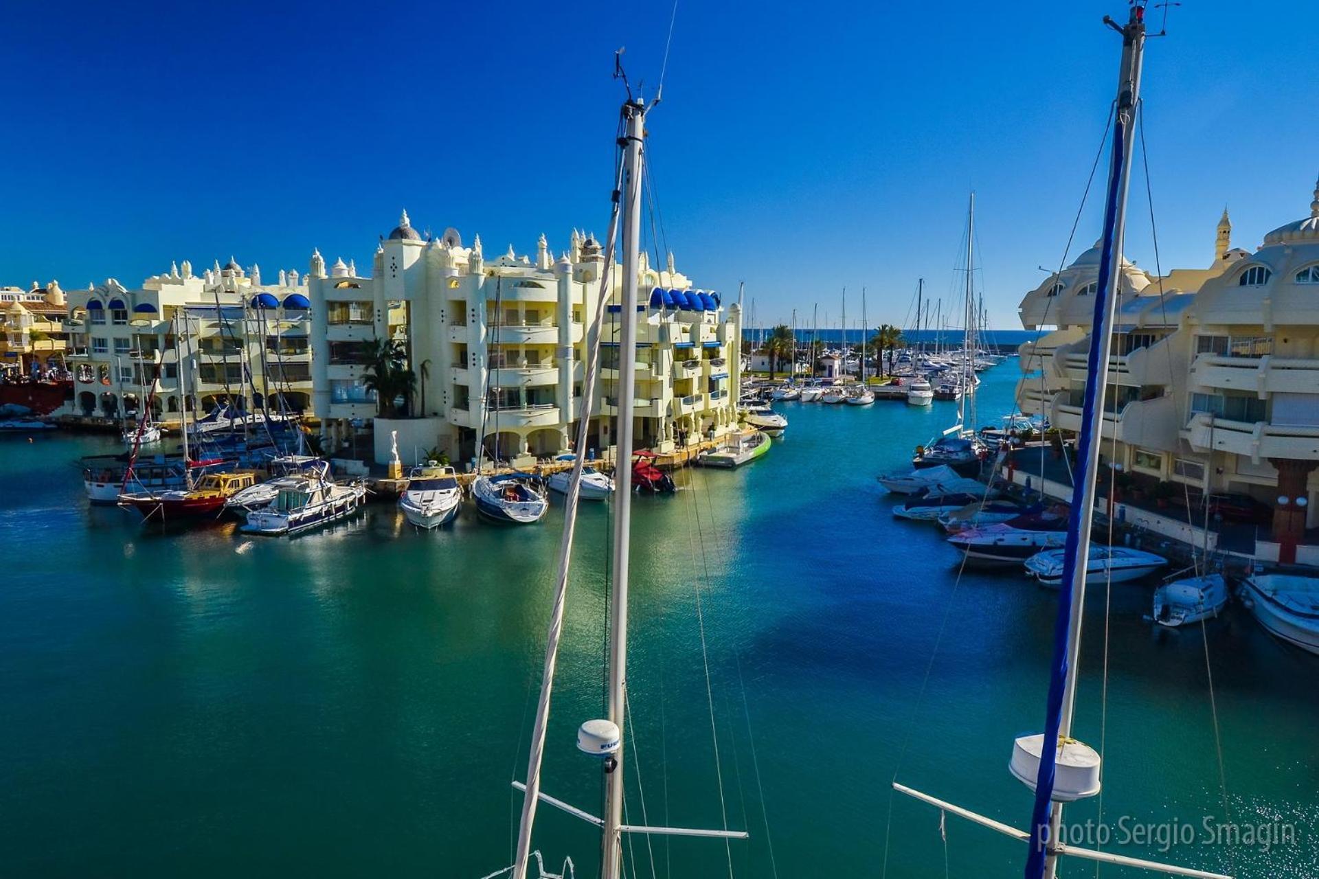 714 Iris Apartamento - Vista Al Mar - Cerca De Tren, Restaurantes, Tiendas - Playa A 10 Min Caminando Benalmádena Buitenkant foto